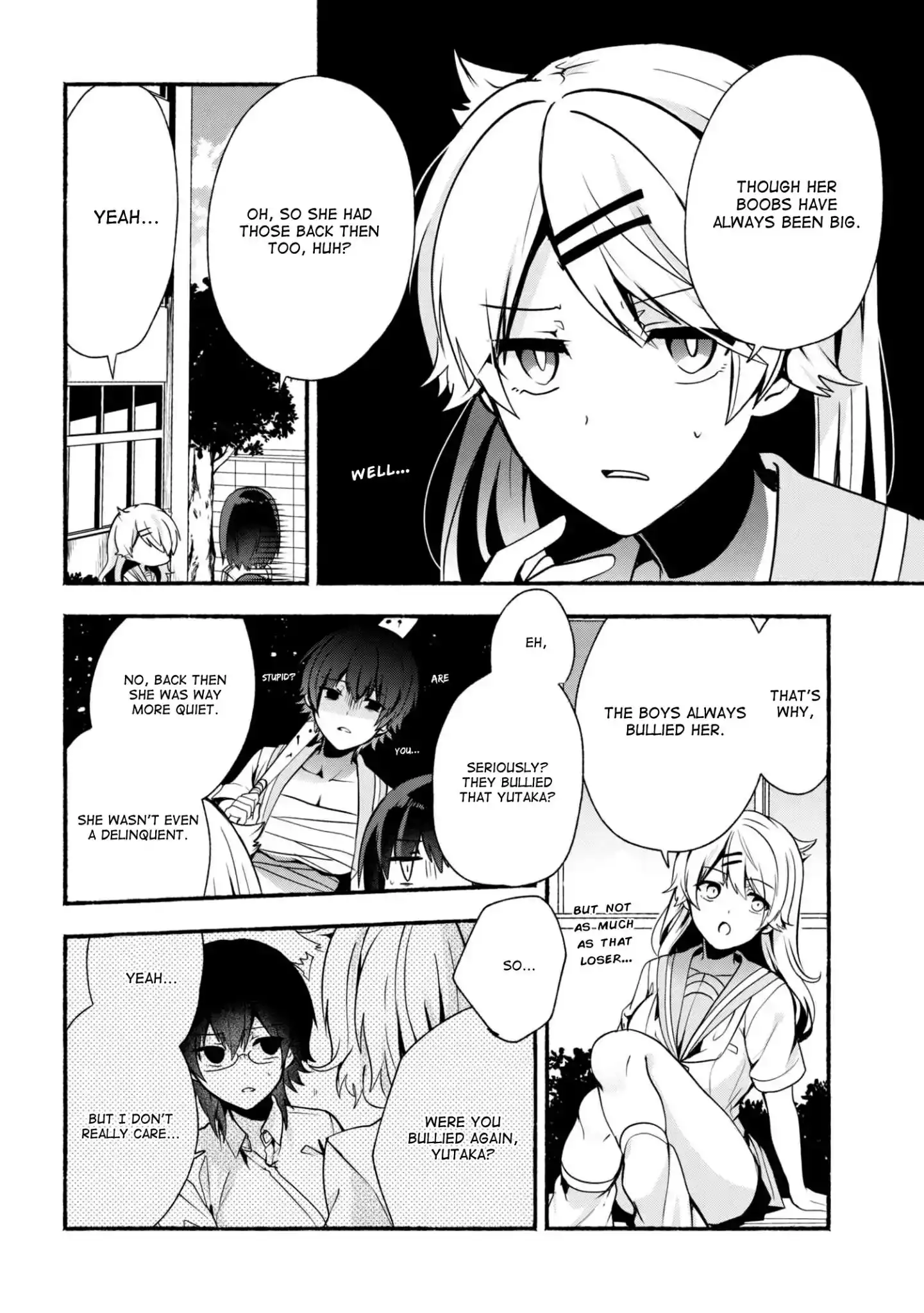 Pashiri na Boku to Koisuru Banchou-san Chapter 26 15